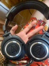 铁三角（Audio-technica）ATH-M50X BK 头戴式专业全封闭监听音乐HIFI耳机 黑色 晒单实拍图