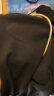 NASALIKE美式休闲短裤男夏季新款潮牌宽松运动垂感五分裤子男生直筒中裤 黑色 XL （130-150斤） 晒单实拍图
