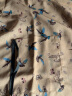 非鱼设计感连衣裙2020夏季新品不规则宽松轻薄雪纺衬衫裙 tz1 香草黄 Y15 S 晒单实拍图