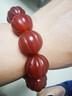万宗红灯笼天珠红玛瑙手串男20mm红玉髓大珠手链佛珠雕刻珠送礼 实拍图
