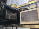 美的（Midea）变频微波炉 双旋便捷操作 五档火力速热 360°转盘加热 20L精巧容量 微碳系列PM20A1 实拍图