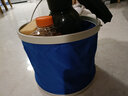 巨木 洗车用车载折叠水桶清洁用品大号便携式洗车桶家用户外钓鱼野营汽车多功能收纳手提加厚清洁洗车水桶 【折叠水桶】洗车套装 实拍图