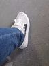 回力男鞋2025新款冬季软底复古百搭加绒鞋子男学生休闲运动板鞋男 经典白 40 实拍图