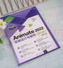 Animate 2022动画设计与制作（微课版）（微课堂学电脑）清华大学出版社配套视频课程学生必备动画制作暑期学习动画制作入门到精通 实拍图