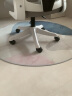 布迪思 圆形地毯 吊篮吊椅电脑椅子卧室床边毯欧式现代短绒防滑 星空 100CM直径 晒单实拍图