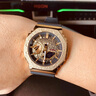 卡西欧（CASIO）男表G-SHOCK明星同款小钢炮时尚运动防水石英表送男友礼物 GBM-2100B-7A黑白韵太阳能 实拍图