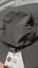 迪卡侬渔夫帽登山防晒夏季户外徒步遮阳帽防紫外线男女深黑灰L-2022181 晒单实拍图