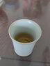汝窑陶器美到家陶瓷功夫茶具手工杯子茶杯茶碗马蹄杯品茗杯闻香杯 实拍图