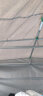 玉满堂推拉雨棚移动蓬活动伸缩式遮阳棚户外防雨大排档帐篷仓库停车摆摊 长4宽3高2.5 顶布+钢架 实拍图