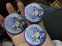 【原神启动】吧唧动漫周边马口铁徽章二次元原神包包别针胸针 三个装【颜色随机】 实拍图