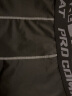 徽昂运动套装男士健身瑜伽服紧身衣速干跑步训练篮球服灰线黑5件套M 实拍图