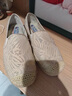 斯凯奇（Skechers）女鞋夏季渔夫鞋单鞋新中式蕾丝平底鞋浅口一脚蹬通勤鞋113025 实拍图
