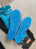 【已售100万单】军训鞋垫男女透气吸汗不臭脚高弹超软运动防滑鞋 推荐⭐【2双】吸汗+不臭/灰色 43-44可裁剪】 实拍图