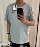 北面（The North Face）【山夏Tee】短袖T恤男落基山脉休闲宽松透气半袖24春夏新款|88GK A0M/灰色 XL /180 实拍图