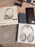 唐麦H6【Hi-res金标认证】头戴式蓝牙耳机 主动降噪54dB无线耳麦音乐游戏超长续航 适用华为小米苹果 银色 H6【流光银】54dB降噪/130H续航 实拍图