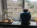 君翔景德镇陶瓷酒坛子家用密封10斤30斤50斤装高端存酒缸空瓶泡白酒罐 绿色高温窑变酒坛打孔 20斤装 实拍图