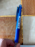 斑马牌（ZEBRA）多功能三色中性笔 黑蓝红0.5mm多色笔 学生商务办公签字笔J3J2 蓝色杆 实拍图