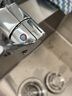 美标不锈钢加厚手工水槽溢水孔大单槽厨房橱柜水池洗碗盆洗菜盆 手工700mm单槽配厨房龙头 实拍图