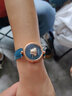 范思哲（VERSACE）瑞士手表女士美杜莎小绿表石英表生日礼物送女友VECQ00318-34MM 实拍图