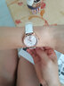 转角 适用卡西欧sheen表带女真皮 5010 5023 5011手表带原装扣配件 白色 16mm 实拍图