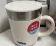 膳魔师（THERMOS）【JD物流 日本直邮】办公保温杯男女随手杯带把咖啡杯泡茶杯水杯 JDC-351WH  白色  350ml 实拍图