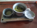 茶大师の行者纯钛旅行整套茶具功夫茶具户外便携公道茶杯三才盖碗泡茶杯 双层隔热钛茶杯（单个） 实拍图