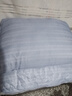 雅鹿枕头颈椎枕成人睡觉专用双人家用枕芯一对装单人宿舍男女护颈枕头 针织棉热熔枕芯-灰色 48*74cm两只装 实拍图