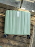 汉客行李箱女拉杆箱男可登机旅行箱迷你手提箱商务出差学生密码小箱子 青竹绿（防刮）【100万+销量】 16英寸 【短途  35升可登机尺寸】 实拍图