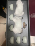 东道汝窑河南非遗圆融茶壶套组陶瓷功夫整套茶具套装高档汝瓷天青色 一壶一海六杯组礼盒装 天青色 实拍图