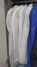 太力衣服防尘罩加厚可水洗羽绒服大衣西服厚衣服挂衣袋5件套 实拍图