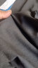 培蒙短袖t恤男夏季重磅纯棉休闲圆领体恤汗衫宽松半袖纯色打底上衣服 201黑色 XL(140-160斤) 晒单实拍图