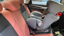 好孩子（gb） 婴儿汽车安全座椅0-7-12岁双向安装isofix接口安全座椅360度旋转 安全气囊+360°旋转CS776海军蓝 实拍图