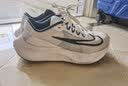 耐克NIKE跑步鞋男子竞速跑缓震ZOOM FLY 5运动鞋DZ2769-101白蓝40 实拍图