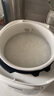 美的（Midea）电压力锅小型电高压锅小容量2.5L迷你压力锅电饭煲智能多功能迷你家用高压1-2-3人小绿锅国家补贴 【迷你快煮】软烂辅食 1.8L 实拍图