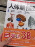 全新3D人体解剖图 人体肌肉解剖运动解剖学断层局部图谱解剖书教材卫生解剖生理学专业基础医学书解剖图谱 实拍图