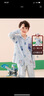 芬腾儿童睡衣男纯棉童梦男孩早秋100%棉男童睡衣家居服Q9984732252 实拍图