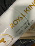 ROYAL KING 泰国原装进口天然乳胶枕头成人波浪保健枕一对装 波浪护颈枕对枕装56*36*9/11cm 一对 中枕 实拍图