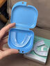 米妍（meyarn）牙套收纳盒 假牙隐形牙套牙齿矫正器保持器收纳盒 便携透明款 实拍图
