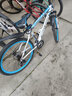 麦希（Macce）山地自行车男变速越野单车公路赛车学生大人女成人通勤车 彩圈-旗舰版白蓝辐条轮 26寸24速【建议身高160-180cm】 实拍图