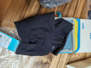 UTO悠途 马拉松跑步男士户外速干运动平角内裤吸湿排汗coolmax 黑色（升级款） L 实拍图