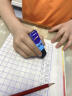 弥鹿（MiDeer） 磁性橡皮擦小学生铅笔专用笔帽不留痕聚屑擦得超干净幼儿园橡皮砖儿童文具学习用品 无痕橡皮擦（3只装） 实拍图
