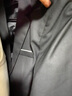 vocacool西服男青年休闲小西服上衣外套单西服大码西装春秋季学生韩版修身 一粒扣黑色 XL/116-130斤 实拍图