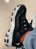 斯凯奇（Skechers）男鞋经典情侣熊猫鞋男子休闲运动鞋厚底缓震老爹鞋 52675/BLK 40 实拍图