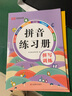 套装2册 拼音练习册一日一练汉语拼音拼读训练儿童书幼小衔接启蒙教材幼儿园学前班基础声母韵母整体认读音节一年级学学习神器专项 实拍图