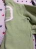 蕉内绒绒500E儿童睡衣套装男女童半边绒加厚加绒家居服开衫外套秋冬季 果绿 150cm 晒单实拍图