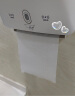 瑞沃感应擦手纸机 智能擦手纸盒 自动出纸机抽纸巾盒电动抽纸器卫生间 PL-151064自动切纸-白色 实拍图