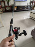 达亿瓦（DAIWA）路亚竿全套鱼竿MaRauder纺车轮碳素抛竿2.14m直柄+纺车轮+线饵 实拍图