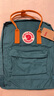 FJALLRAVEN北极狐双肩包kanken男女户外大容量书包电脑包运动旅行背包23510 667-206北极绿/热辣橙 16L【可容纳14寸笔记本电脑】 实拍图