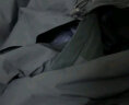 诺诗兰（NORTHLAND）三合一冲锋衣秋冬户外情侣款防泼水防风保暖登山服绒内胆 爵士灰色-男 XL（男180/女175） 晒单实拍图