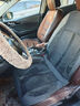 闲鸟（XIANNIAO）汽车加热坐垫冬季车载石墨烯座椅垫电加热腰靠一体车内用毛绒单片 主驾单座【石墨烯3S速热+甄选钻石绒】【智能启停】 【12V24V通用】保暖护腰电热毯主驾后排车座垫子 实拍图